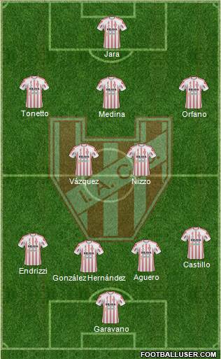 Instituto de Córdoba Formation 2016