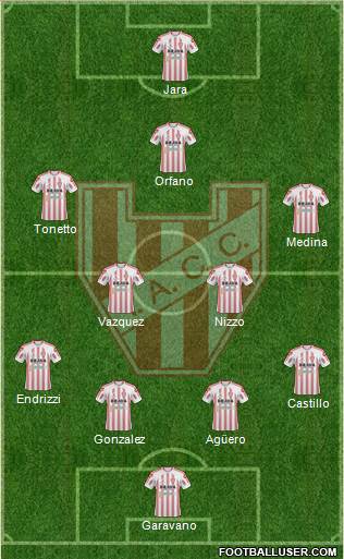 Instituto de Córdoba Formation 2016