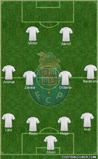 Futebol Clube do Porto - SAD Formation 2016