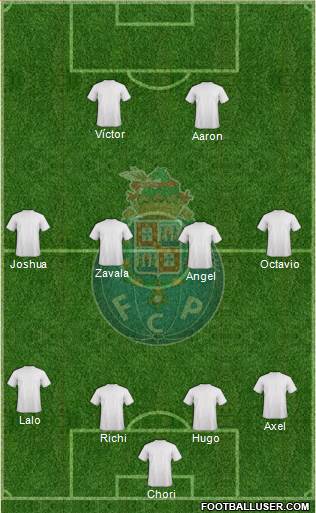 Futebol Clube do Porto - SAD Formation 2016