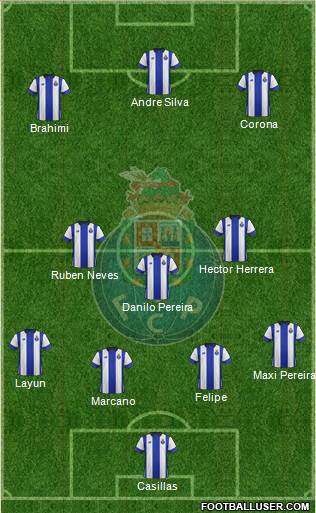 Futebol Clube do Porto - SAD Formation 2016
