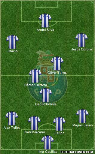 Futebol Clube do Porto - SAD Formation 2016