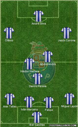 Futebol Clube do Porto - SAD Formation 2016