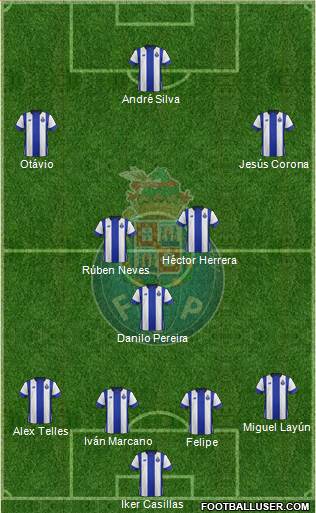 Futebol Clube do Porto - SAD Formation 2016
