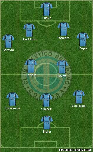 Belgrano de Córdoba Formation 2016