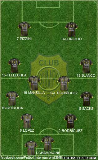 Olimpo de Bahía Blanca Formation 2016
