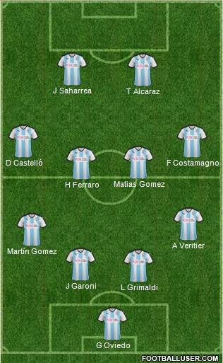 Huddersfield Town Formation 2016