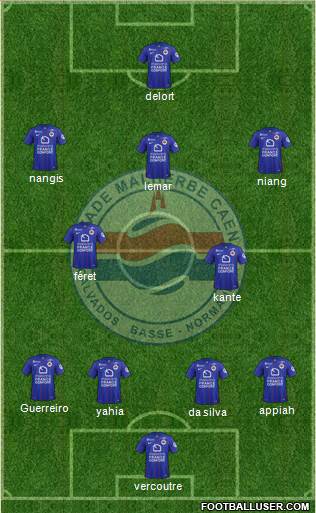 Stade Malherbe Caen Basse-Normandie Formation 2016