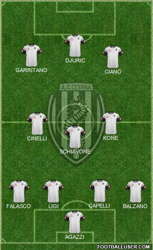 Cesena Formation 2016