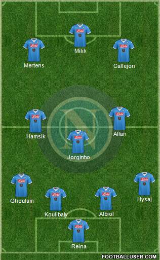 Napoli Formation 2016