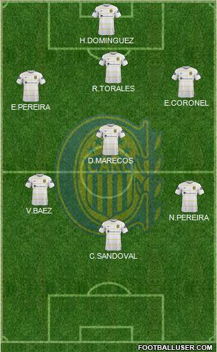 Rosario Central Formation 2016