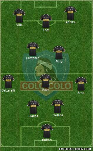 CSD Colo Colo Formation 2016