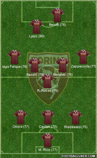 Torino Formation 2016