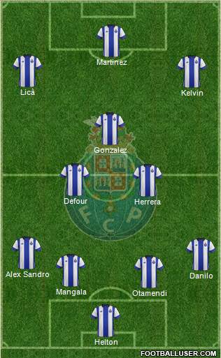Futebol Clube do Porto - SAD Formation 2016