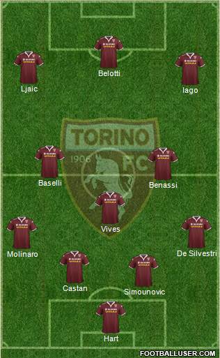 Torino Formation 2016