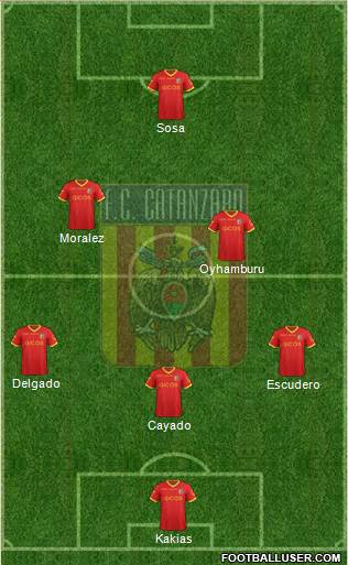 Catanzaro Formation 2016