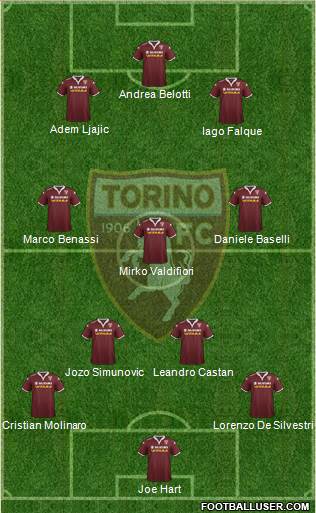 Torino Formation 2016