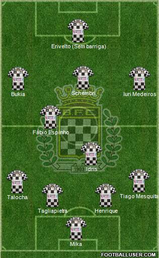 Boavista Futebol Clube - SAD Formation 2016
