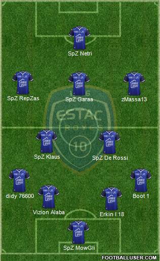Esperance Sportive Troyes Aube Champagne Formation 2016
