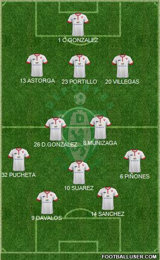 CD Copiapó S.A.D.P. Formation 2016