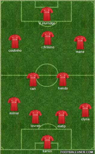 Liverpool Formation 2016