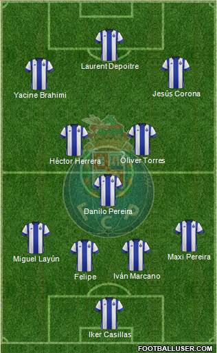 Futebol Clube do Porto - SAD Formation 2016