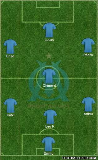 Olympique de Marseille Formation 2016