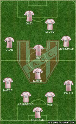 Instituto de Córdoba Formation 2016
