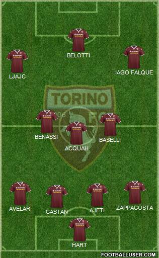 Torino Formation 2016
