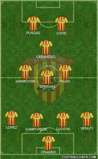 Benevento Formation 2016