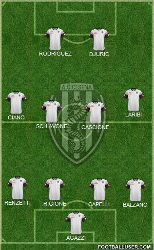 Cesena Formation 2016