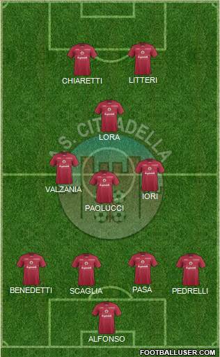 Cittadella Formation 2016