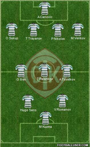 Cherno more (Varna) Formation 2016