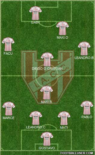 Instituto de Córdoba Formation 2016