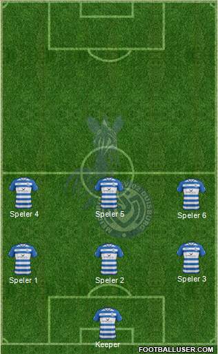 MSV Duisburg Formation 2016