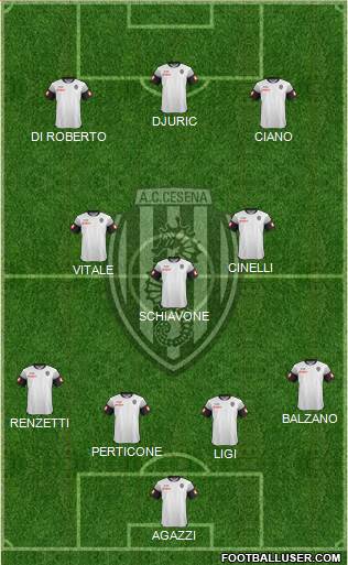 Cesena Formation 2016