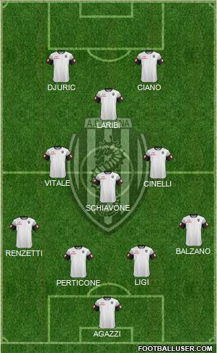 Cesena Formation 2016