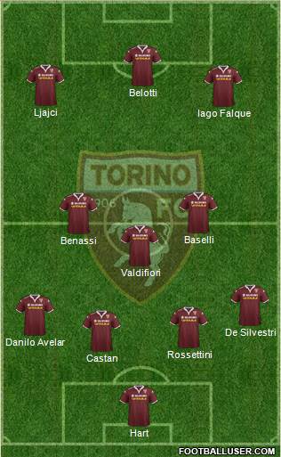 Torino Formation 2016