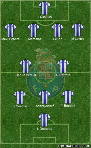 Futebol Clube do Porto - SAD Formation 2016