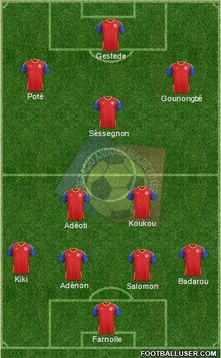 Andorra Formation 2016