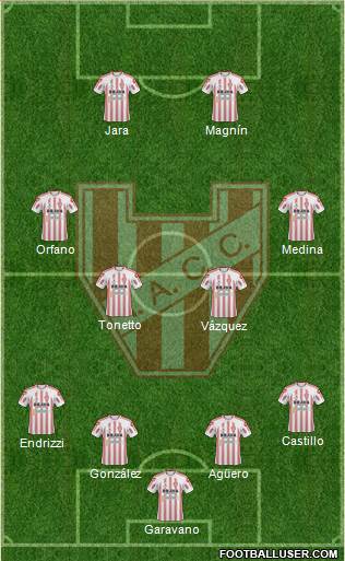 Instituto de Córdoba Formation 2016