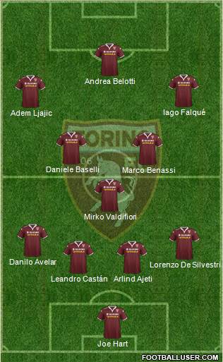 Torino Formation 2016