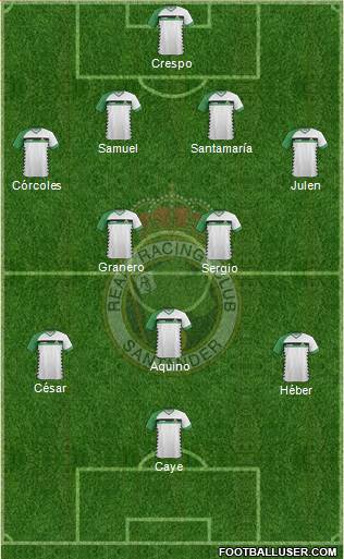 R. Racing Club S.A.D. Formation 2016