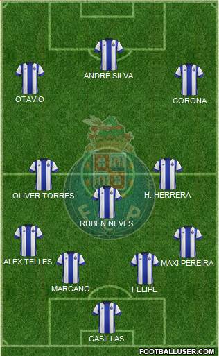Futebol Clube do Porto - SAD Formation 2016