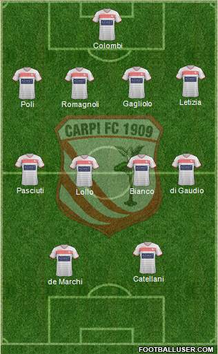 Carpi Formation 2016
