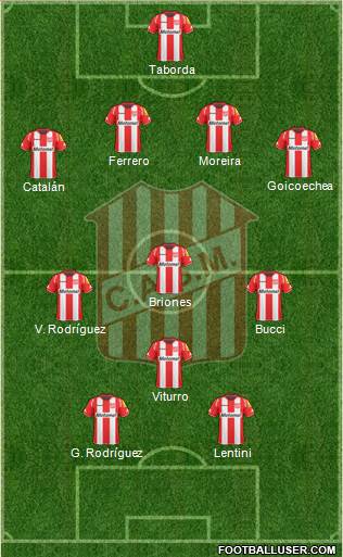 San Martín de Tucumán Formation 2016