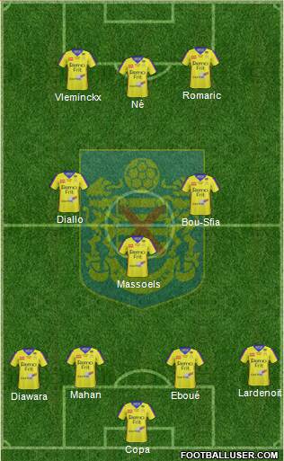 KSK Beveren Formation 2016