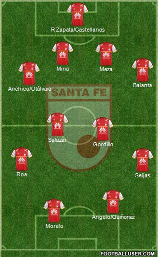 Santa Fe CD Formation 2016