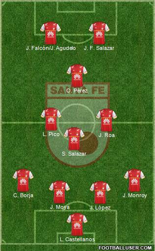 Santa Fe CD Formation 2016
