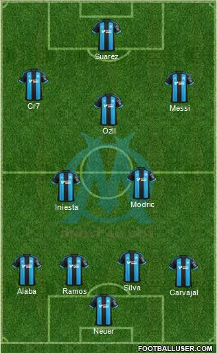 Olympique de Marseille Formation 2016